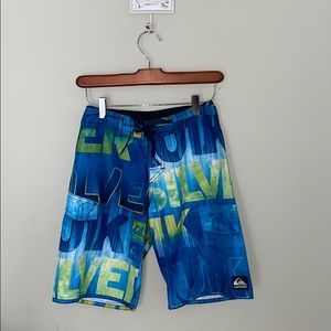 Quicksilver boys youth swim trunks